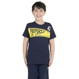 Majice s kratkimi rokavi Boy T-Shirt Short Sleeves Welcome Modra