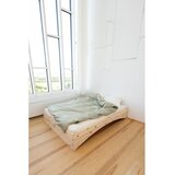 Karup Design Zakonska postelja iz masivnega bora brez vzglavja 180x200 cm v naravni barvi Orbit – | Shoptok.si