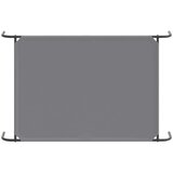 vidaXL Povišeni krevet za pse sivi 130x80x20 cm Oxford tkanina i čelik | shoptok.hr