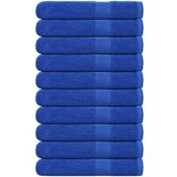 vidaXL Ručnici za saunu 10 kom plavi 80x200 cm 360 gsm 100 % pamuk | shoptok.hr