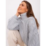 Wool Fashion Italia Sweater-AT-SW-2350.91P-grey | Shoptok.si