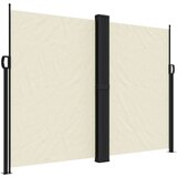 Maison Chic Zložljiva stranska tenda - Senčniki krem 180x1200 cm, (22039836) | Shoptok.si