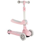 Momi Romobil guralica DEBE 2u1, ružičasti | Shoptok.si