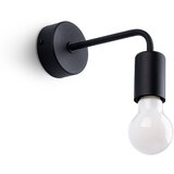 Sollux Lighting Sollux SL.1449 - Zidna lampa NORAH 1xE27/15W/230V crna | Eponuda.com