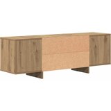 TV ormarić Artisan hrast 120x30x40,5 cm izrađeno drvo | Eponuda.com