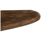 Light & Living Polica iz masivnega manga v temni naravni barvi 49 cm Ginosu – | Shoptok.si