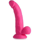 Pop Peckers Dildo Poppin - 19 cm, roza