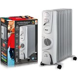RAF R.1131W uljni radijator sa ventilatorom 11 rebara beli 2900W | ePonuda.com