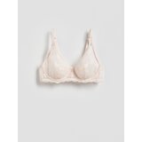 Reserved Mekani grudnjak s žicom - pastelnoružičasto | shoptok.hr