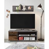 XORA nizka omarica rjava, siva | Shoptok.si