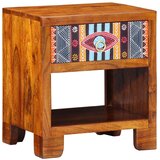  Kreveta Šareni 40 x 35 x 45 cm Masivno bagremovo drvo | shoptok.hr