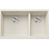 Blanco sudoper SUBLINE 430/270-U InFino SILGRANIT NJEŽNO BIJELA, bez dalj.upr. | shoptok.hr