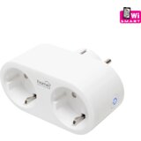 Home kućni razvodnik, smart, 2 k šuko, vifi - nvs 32 pro, bela
