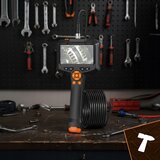 HD 5m ip67 usb 8led baterija. okomita endoskopska kamera za pregled 4.2 lcd | shoptok.hr