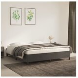  Posteljni okvir temno siv 180x200 cm žamet | Shoptok.si