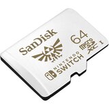 San Disk microSDXC za Nintendo Switch 64GB, do 100MB/s branje, 60MB/s pisanje, U3, C10, A1, UHS-1 Cene