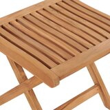  oslonac za noge 46 5 x 49 x 41 5 cm masivna tikovina | shoptok.hr