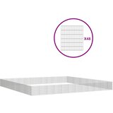  Ograda za životinje s 48 ploča 54 x 60 cm od pocinčanog željeza | shoptok.hr