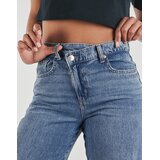 Only Jeans flare ONLHOPE MW WIDEUNEVEN CLOSURE Modra | Shoptok.si