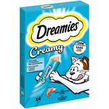 Dreamies kremni prigrizek - Losos (4 x 10 g) | Shoptok.si