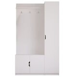 Hanah home Ormarić za hodnik Rb-159, 120x200x35 cm, Bijeli | Eponuda.ba
