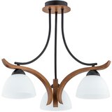  Prislonjeni plafonski luster BAFIA 3xE27/15W/230V braon | Eponuda.com