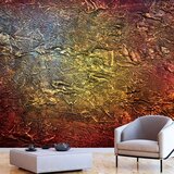  Samoljepljiva foto tapeta - Red Gold 392x280 Cijene
