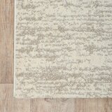 Lesnina XXXL TKANA PREPROGA Oslo 140/200 cm tkano krem barve | Shoptok.si