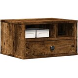  Stalak za pisač boja hrasta 40x32x22,5 cm konstruirano drvo | Eponuda.ba