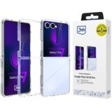 3mk Armor Case silikonski ovitek za Samsung Galaxy Z Flip7 - prozoren | Shoptok.si