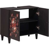 vidaXL Omarica za umivalnik s shranjevanjem večbarvno 62 x 33 x 58 cm | Shoptok.si