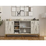Hanah home komoda vuslat freesia marble