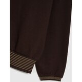 Marisse WOMEN'S SWEATSHIRT Z-BL-4801 BROWN | Shoptok.si