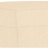  Stolček za noge krem 70x55x41 cm blago, (20983962) | Shoptok.si