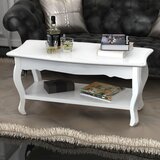 The Living Store Klubska mizica dvonadstropna MDF bela - Klubska Mizica, (21573609) | Shoptok.si