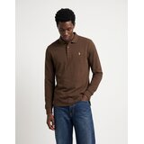 Polo Ralph Lauren Polo majice dolgi rokavi POLO COUPE AJUSTEE SLIM FIT EN COTON STRECH MESH Kostanjeva | Shoptok.si