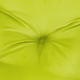 Jastuci za stolicu s visokim naslonom 6 kom zeleni od tkanine | shoptok.hr