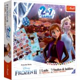Trefl Frozen 2: 2 u 1 set društvenih igara - | shoptok.hr