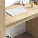  Stol s policom Sonoma hrast 113 x 54 x 120 cm Konstruirano drvo | shoptok.hr