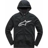 Alpinestars Women Ageless Hoodie Black/White L Jopa