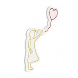 WALLXPERT balloon girl yellow | ePonuda.com