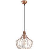 Opviq lights Viseča svetilka v bakreni barvi s kovinskim senčnikom ø 27 cm Mezopotamya – | Shoptok.si