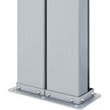  Uvlačiva bočna tenda plava 220 x 1200 cm | shoptok.hr