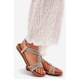 ARTIKER Flat Women's Sandals With Lace Pattern | shoptok.hr