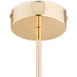  Luster na šipci FOTON 6xE14/40W/230V zlatna/bela | Eponuda.com