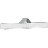 Kokošinjac od pocinčanog čelika 10 x 2 x 2 m | Eponuda.com