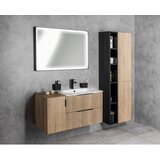 Sapho Zidni ormarić bez umivaonika u dekoru hrasta u prirodnoj boji 58x54 cm Cirasa – | shoptok.hr