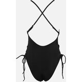 Trendyol Black Eyelet Tie Detailed Swimsuit | Shoptok.si