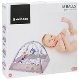 Kikka Boo podloga za bebe sa lopticama Dino Forest | ePonuda.com