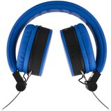 Streetz Slušalice BT200 Naglavne Sklopive Bluetooth, 3.5 mm utor, MODRE | Shoptok.si